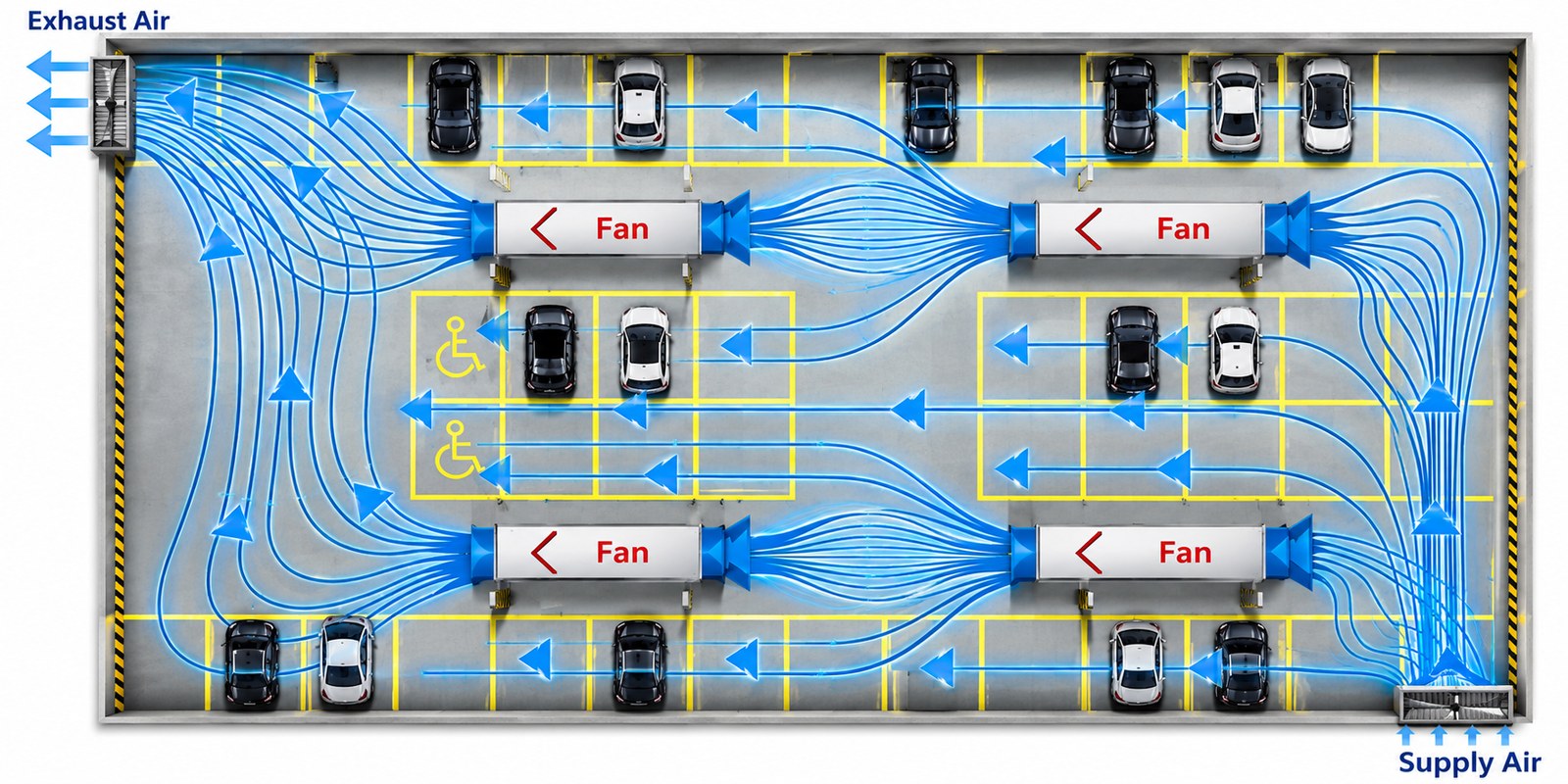 Otopark Havalandırma Sistemleri