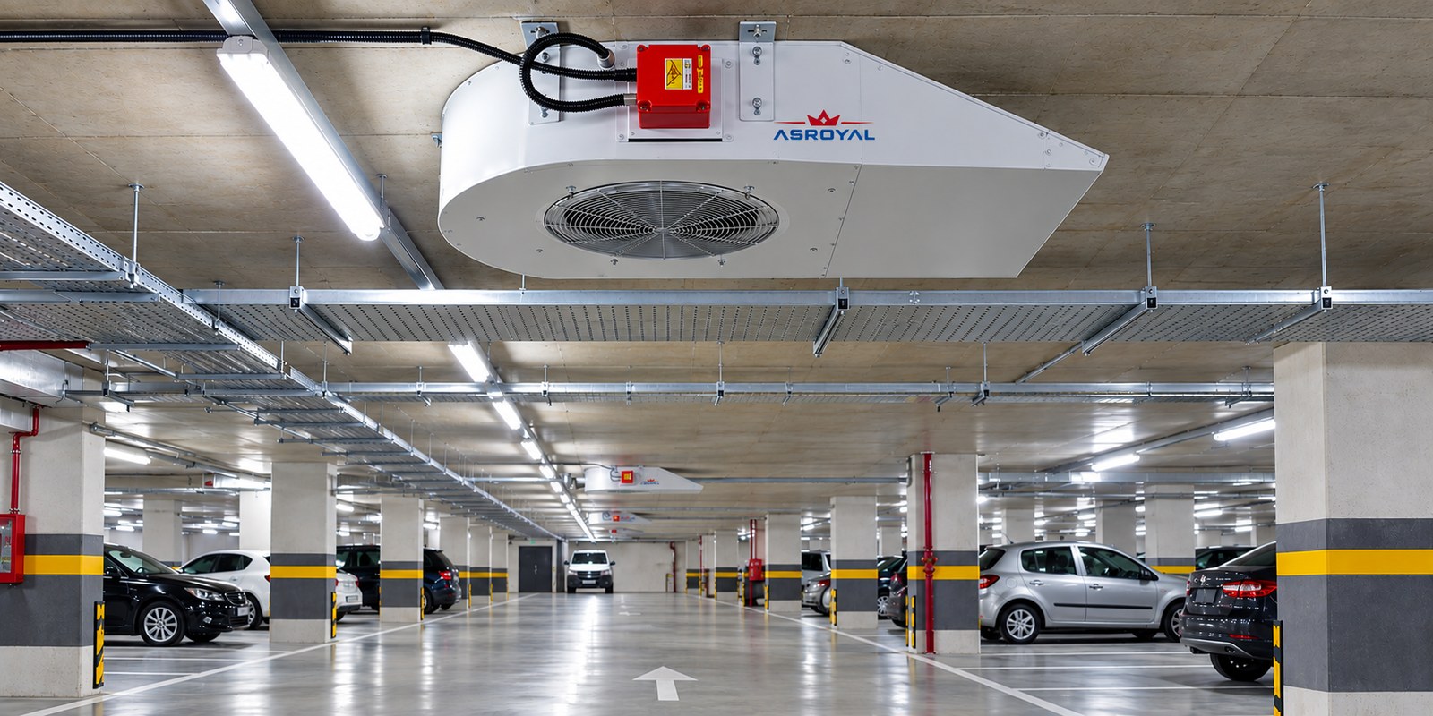 Otopark Havalandırma Sistemleri