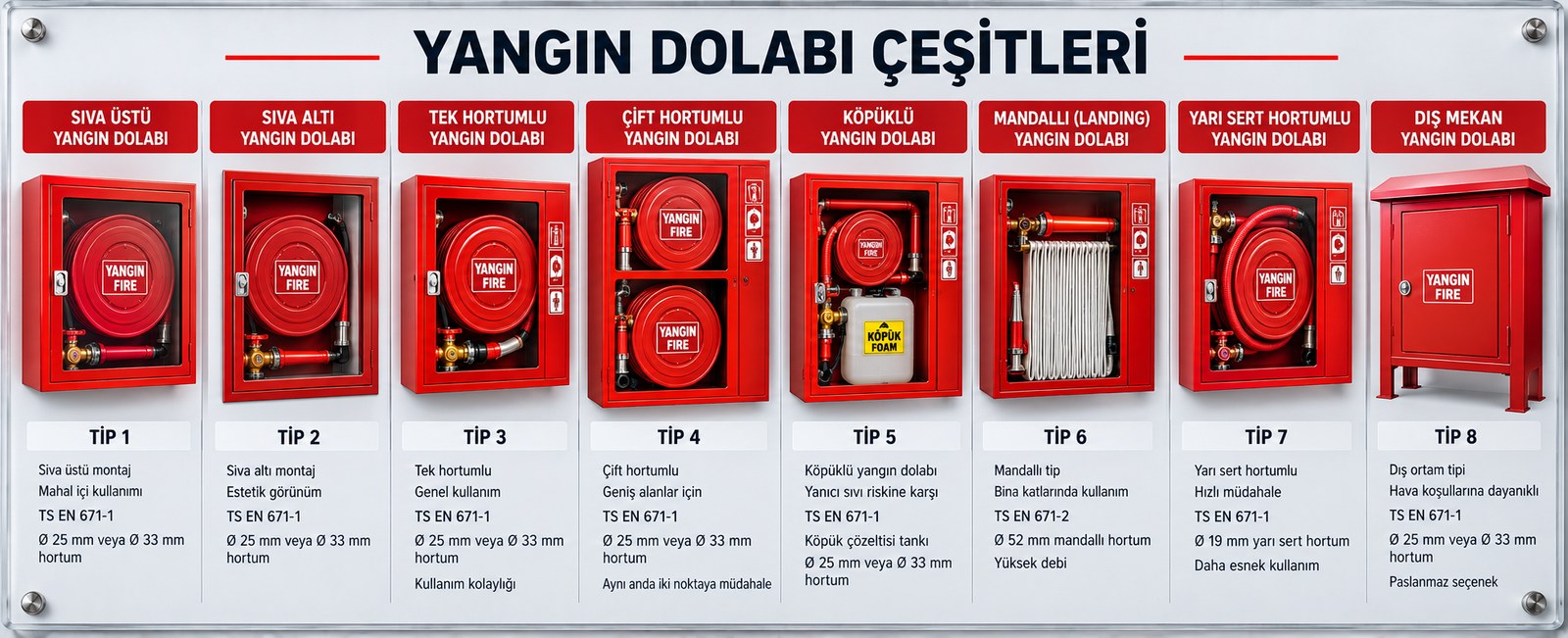 Yangın Söndürme Sistemleri