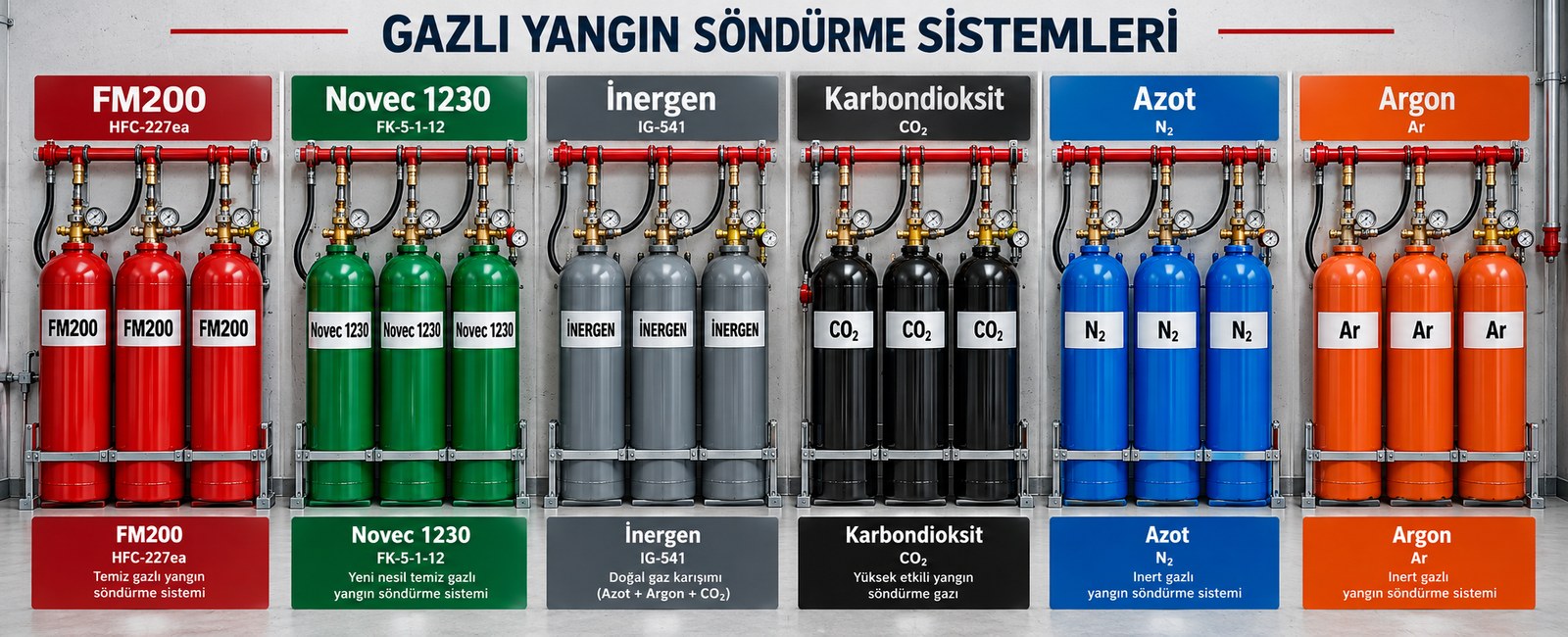 Yangın Söndürme Sistemleri