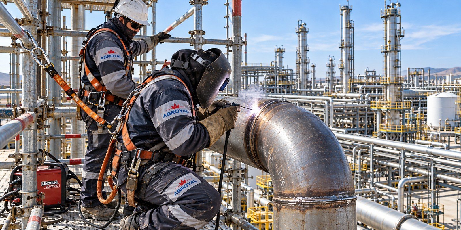Petrol Rafinerilerinde Mekanik